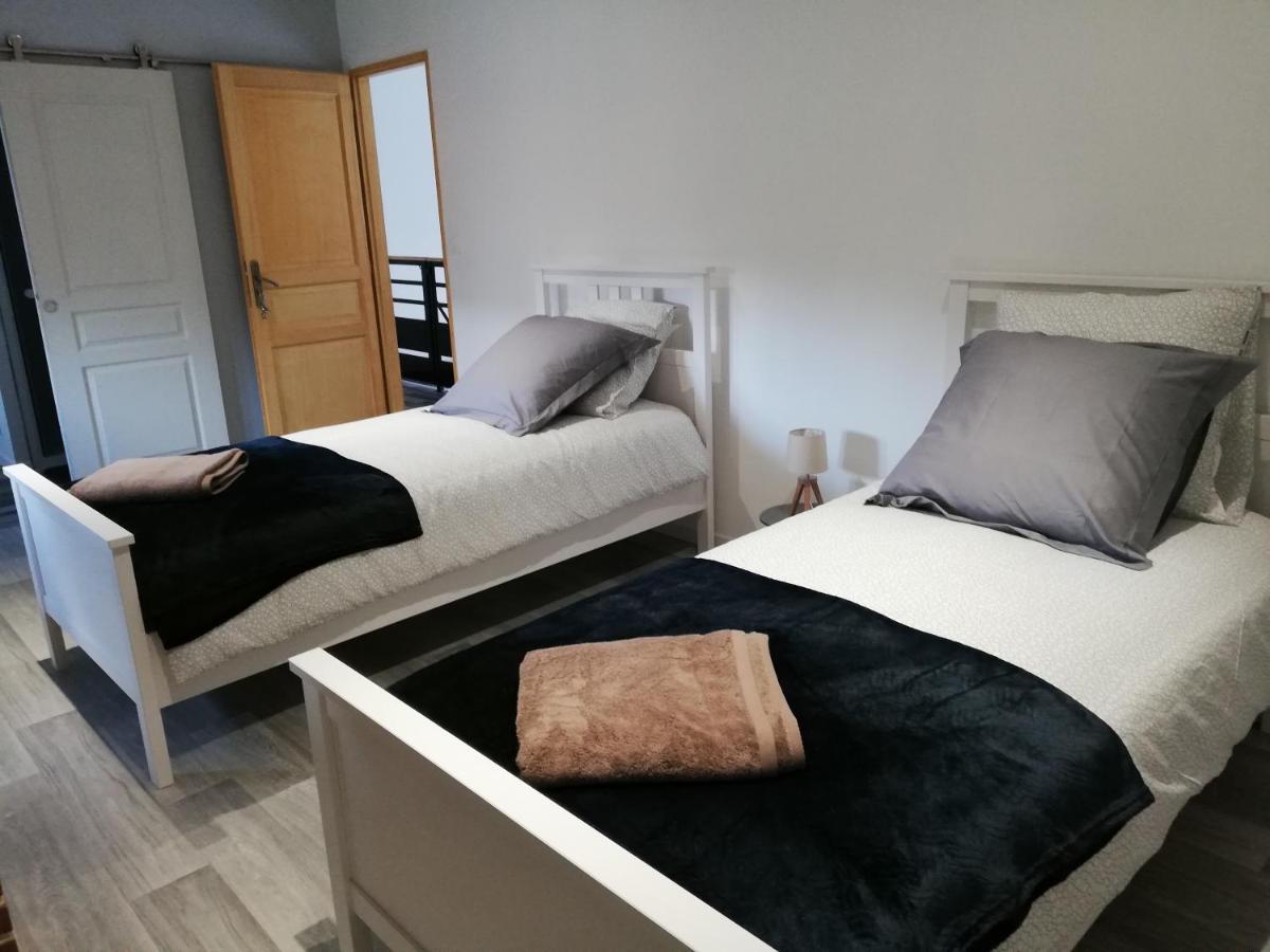 La Grange Du Bosquet Bed and Breakfast Honnecourt-sur-Escaut Kamer foto
