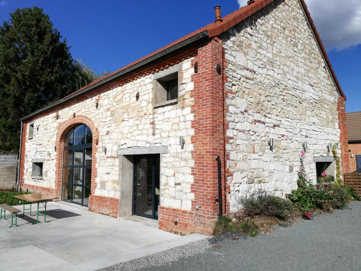La Grange Du Bosquet Bed and Breakfast Honnecourt-sur-Escaut Buitenkant foto