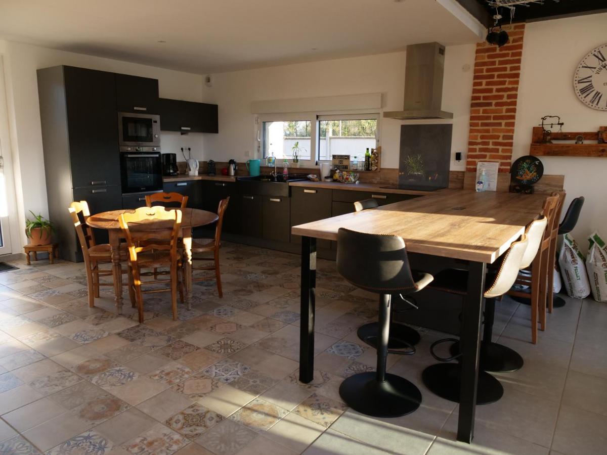 La Grange Du Bosquet Bed and Breakfast Honnecourt-sur-Escaut Buitenkant foto