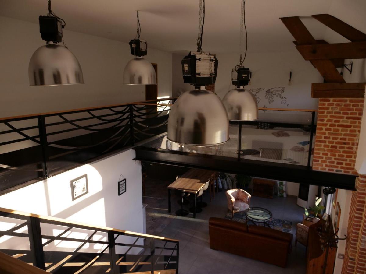 La Grange Du Bosquet Bed and Breakfast Honnecourt-sur-Escaut Buitenkant foto