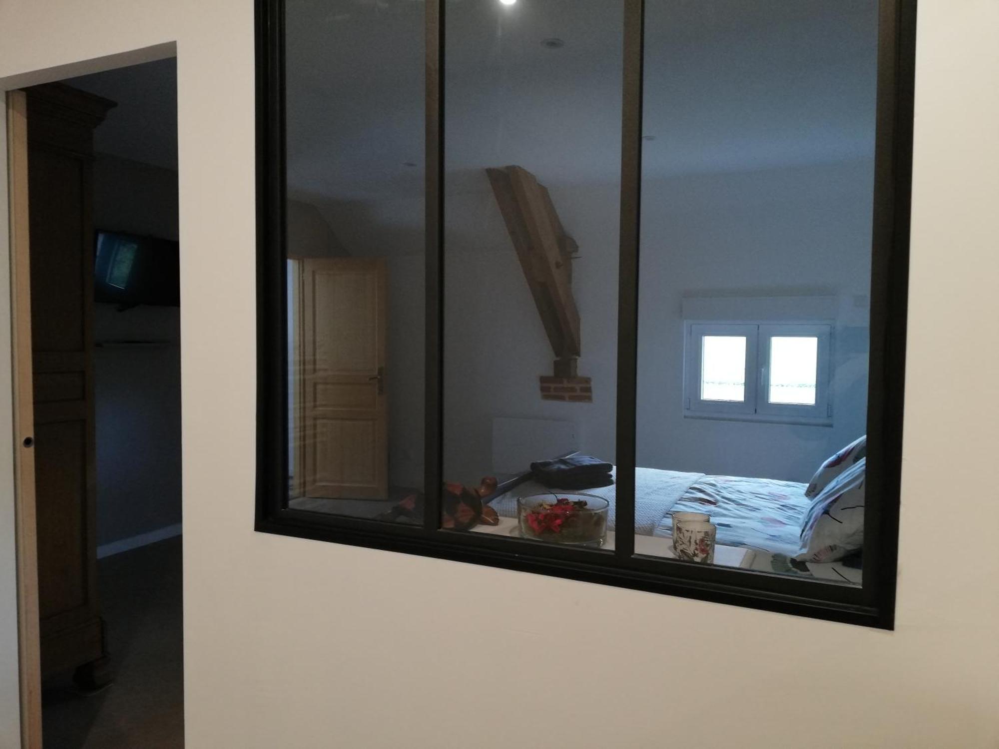 La Grange Du Bosquet Bed and Breakfast Honnecourt-sur-Escaut Kamer foto