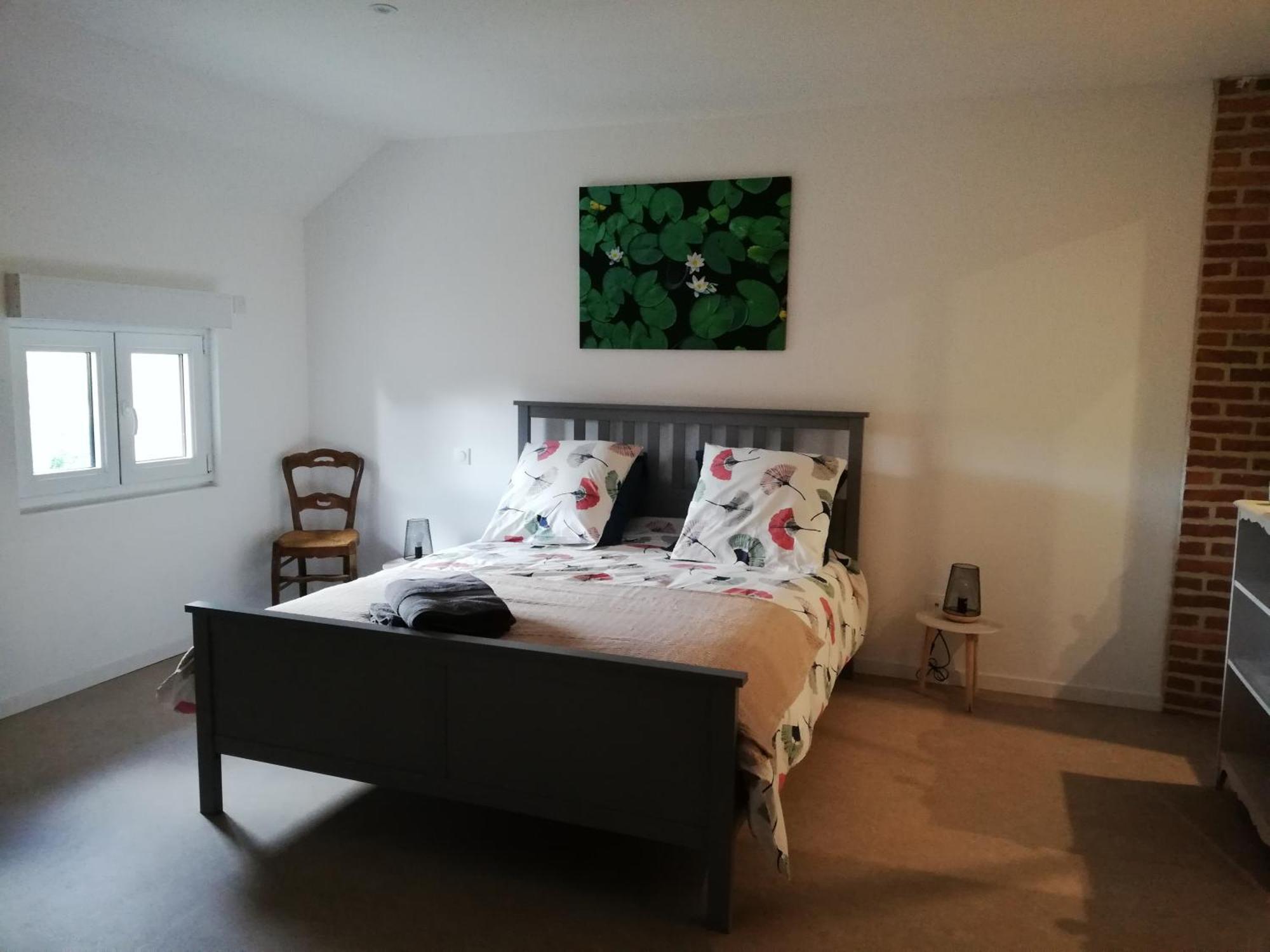 La Grange Du Bosquet Bed and Breakfast Honnecourt-sur-Escaut Kamer foto