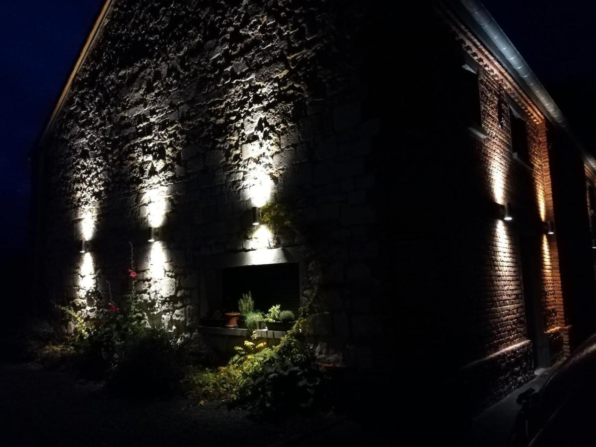 La Grange Du Bosquet Bed and Breakfast Honnecourt-sur-Escaut Buitenkant foto